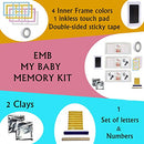 Baby Footprint Ink and Clay Kit