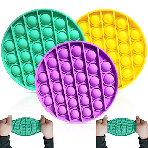 Push pop Bubble Sensory Fidget Toy ( 3 Pieces )
