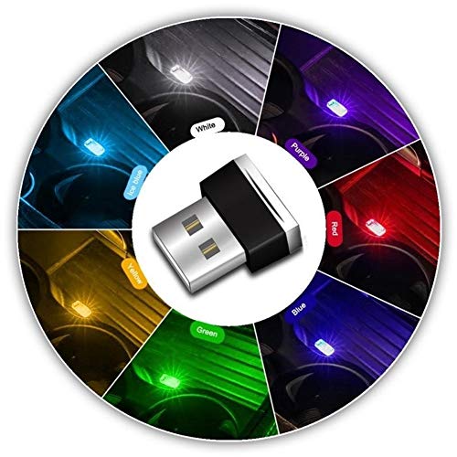 Mini LED Car USB