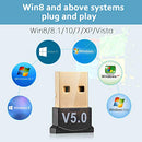 Bluetooth USB 5.0 Adapter