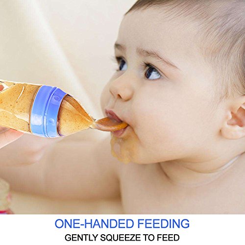 Baby Food Dispensing Spoon Bottle (4oz/120ml)
