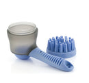 Bath Brush with Container