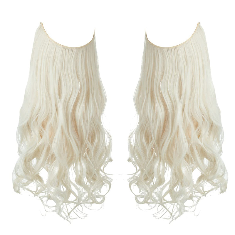 Platinum Blonde Hair Extensions