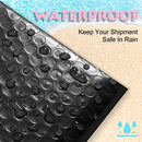 Black Poly Bubble Mailers Padded Envelopes 20pcs
