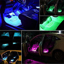 Car LED Strip Light, 12V Multicolor 48 LEDS