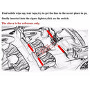 Car LED Strip Light, 12V Multicolor 48 LEDS