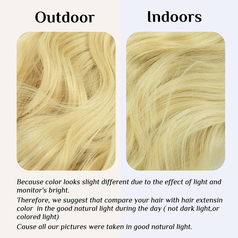 Beach Blonde Hair Extensions