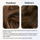 Dark Brown/Golden Hair Extensions