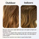 Brown to Golden Hair Extensions