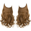 Golden Auburn Hair Extensions