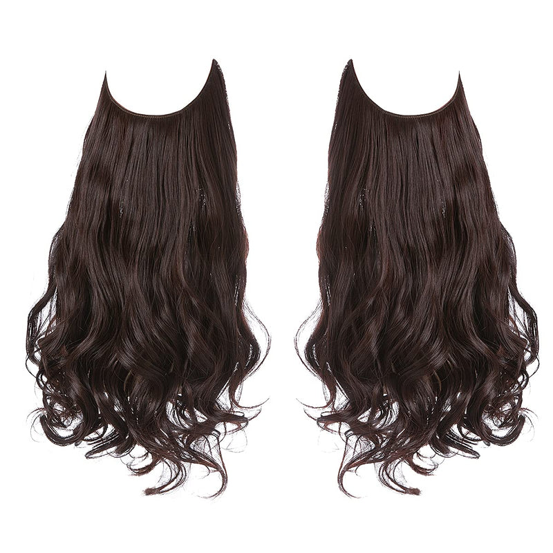 Chestnut Brown Hair Extensions