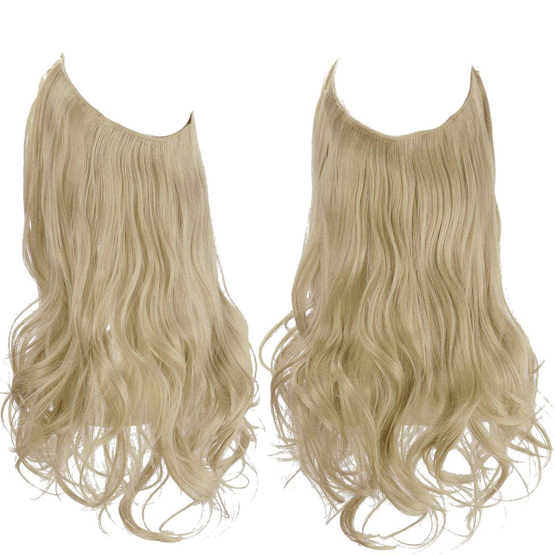Pale Ash Blonde Hair Extensions