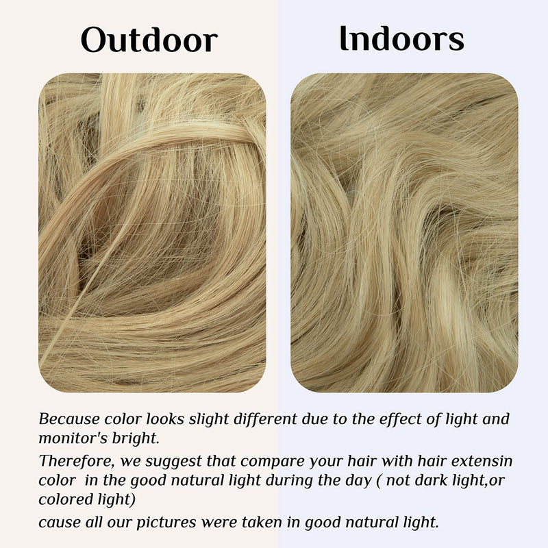 Pale Ash Blonde Hair Extensions