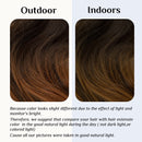 Dark Brown to Copper Auburn Hair Extensions