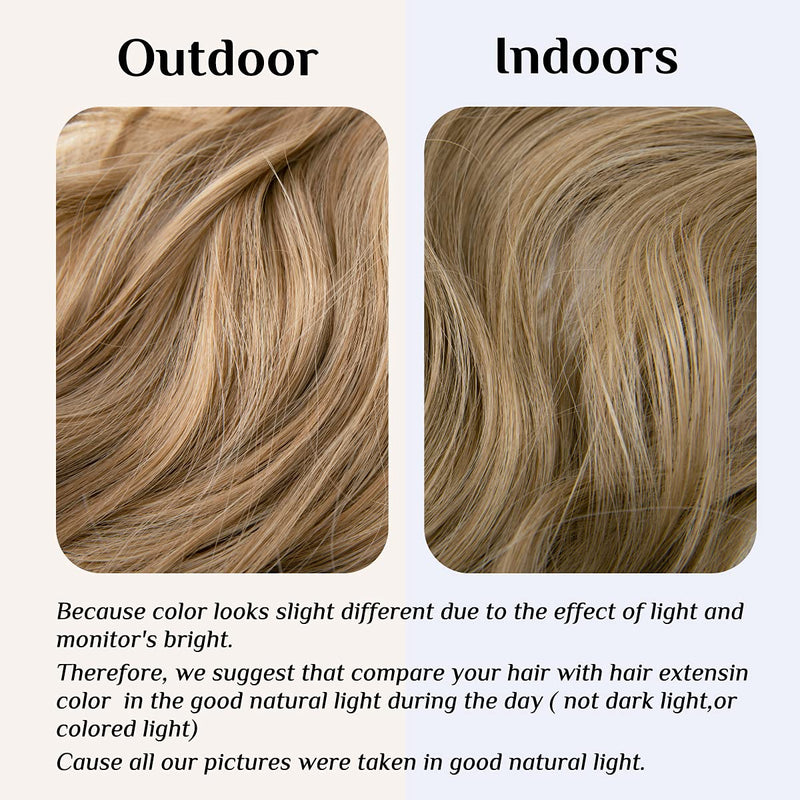 Brown Blonde Hair Extensions
