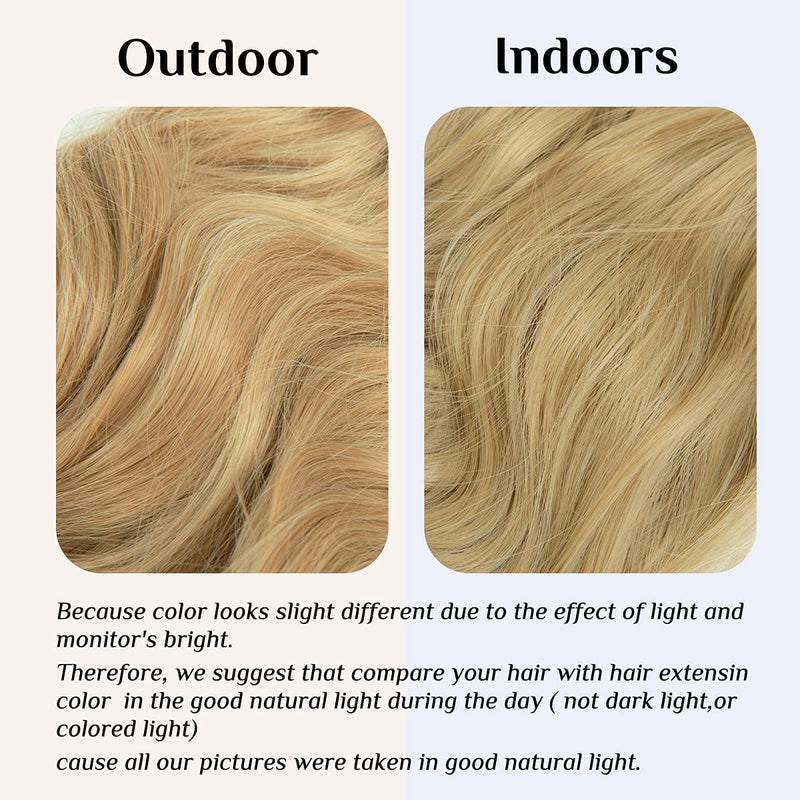 Light Honey Blonde Hair Extensions