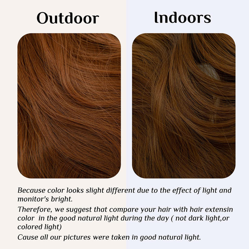 Light Auburn Hair Extensions
