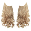 Sandy Blonde Hair Extensions