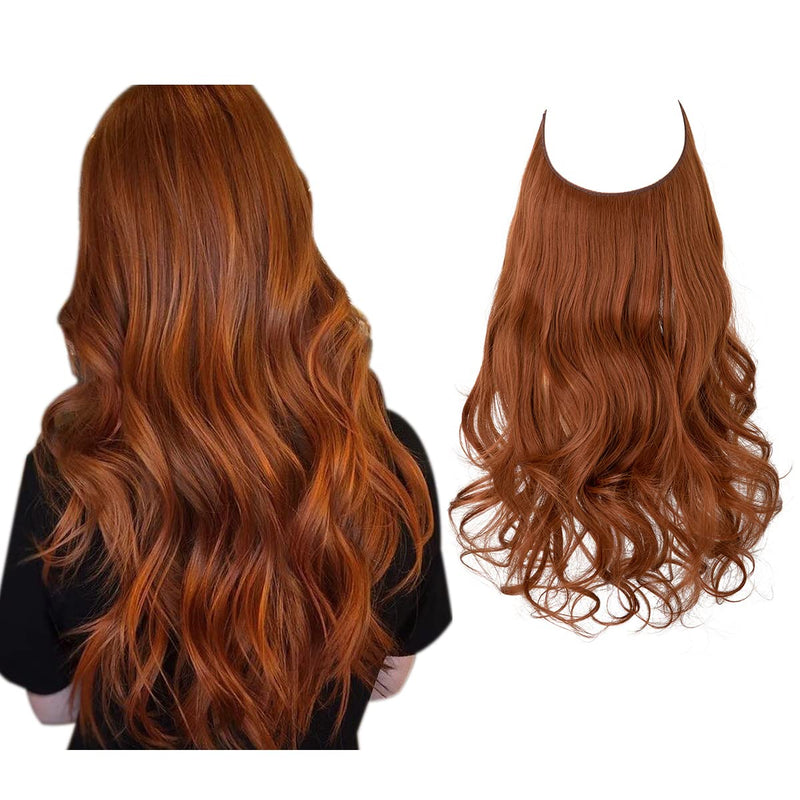 Copper Red Hair Extensions