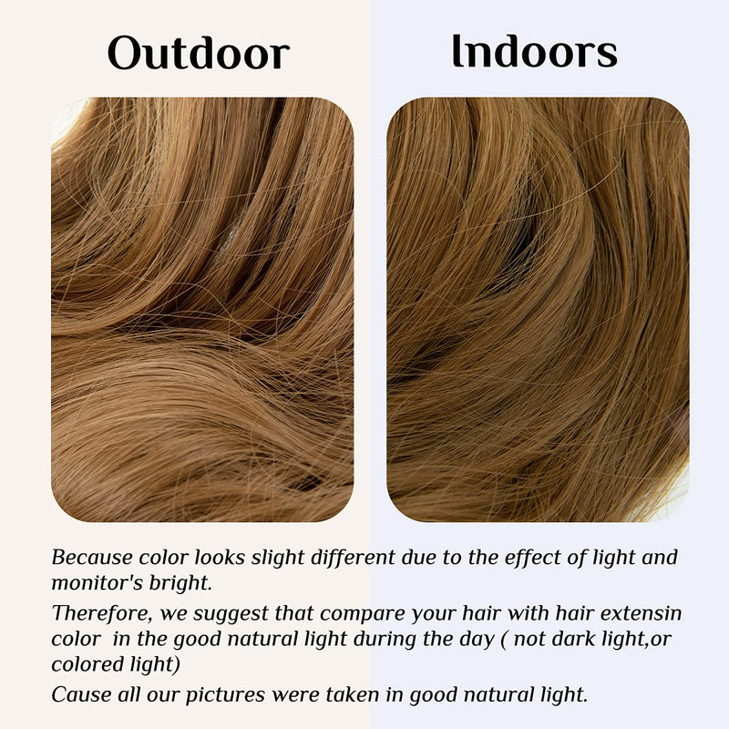 Golden Auburn Hair Extensions