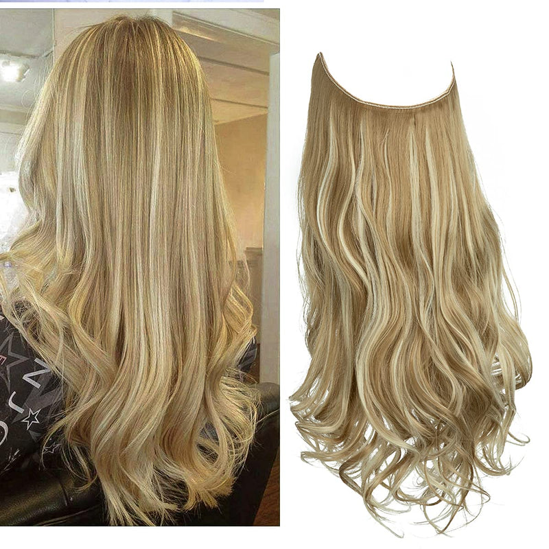 Dark Blonde/Beach Blonde Hair Extensions