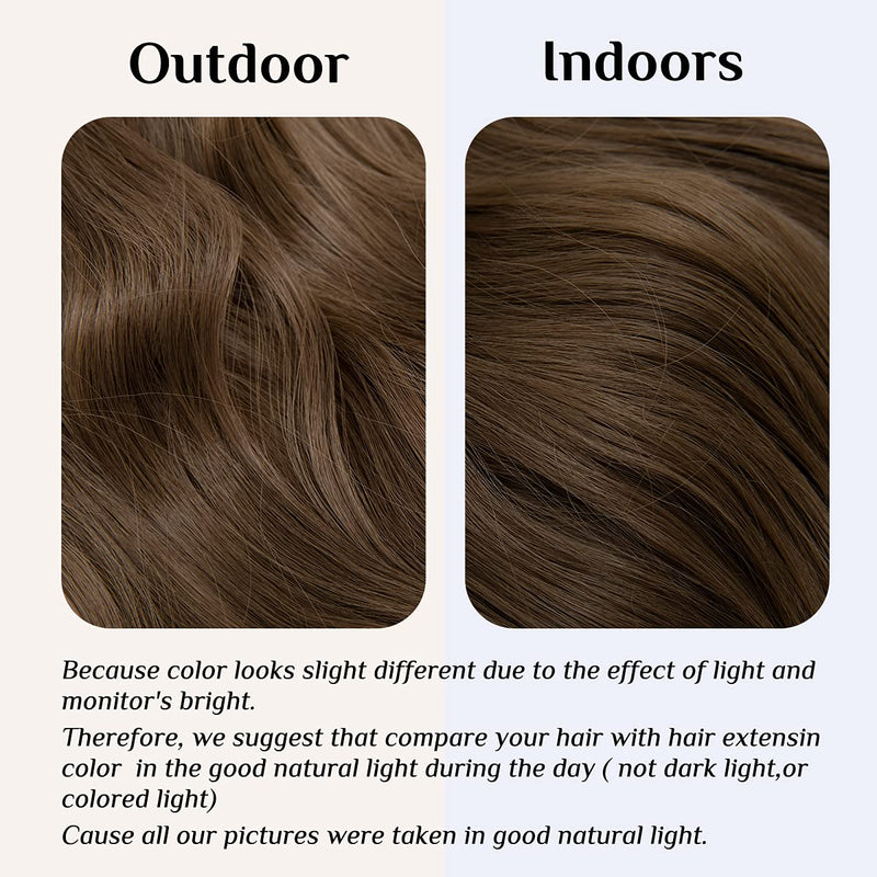 Medium Brown Hair Extensions