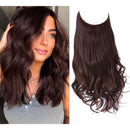 Dark Auburn Hair Extensions