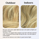 Natural Blonde Hair Extensions