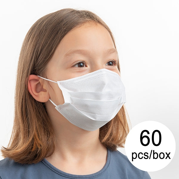 3-Layer Disposable Mask Size M (Pack of 60 )