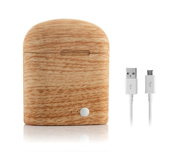 Wireless Headphones Smartpod w Wood