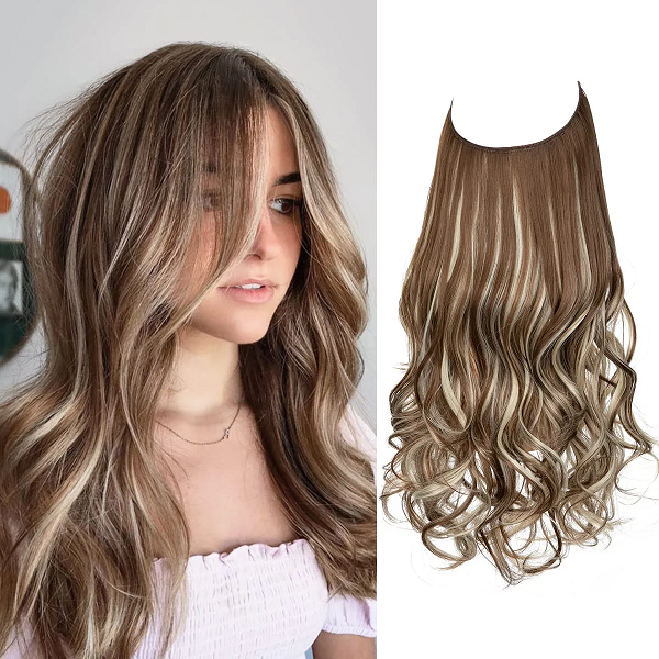 Brown/Beach Blonde Hair Extensions