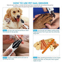 Pet Nail Grinder