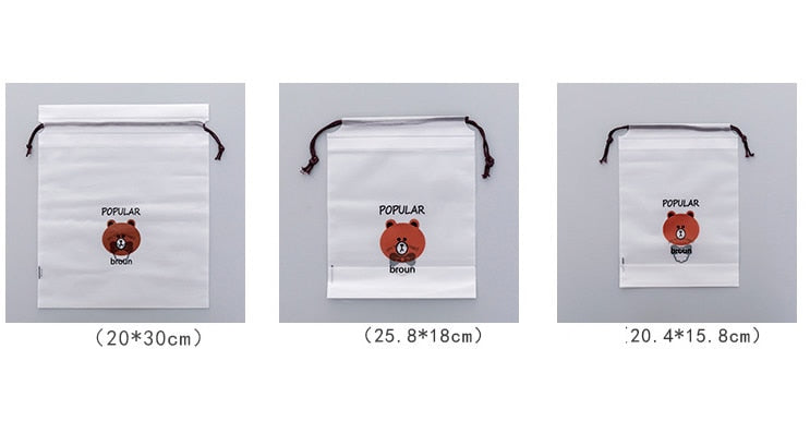 Transparent Travel Bags