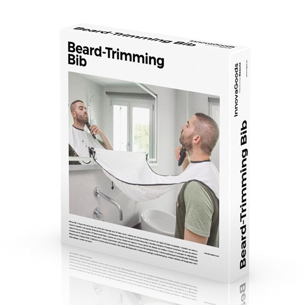 Beard Trimming BIB