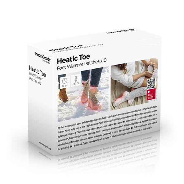 Heatic Toe™ ( Pack of 10 )