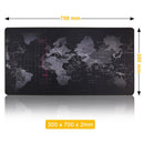 Led Backlight Mouse Pad