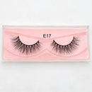 3D Mink Fur Fake Eyelashes