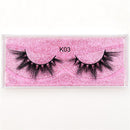 3D Mink Fur Fake Eyelashes