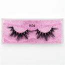 3D Mink Fur Fake Eyelashes