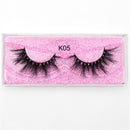 3D Mink Fur Fake Eyelashes