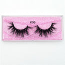3D Mink Fur Fake Eyelashes