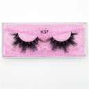 3D Mink Fur Fake Eyelashes