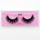 3D Mink Fur Fake Eyelashes