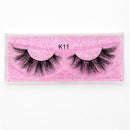 3D Mink Fur Fake Eyelashes