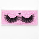 3D Mink Fur Fake Eyelashes