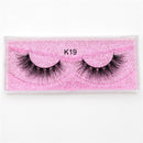 3D Mink Fur Fake Eyelashes
