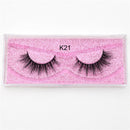 3D Mink Fur Fake Eyelashes