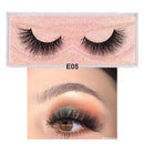 3D Mink Fur Fake Eyelashes