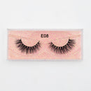 3D Mink Fur Fake Eyelashes