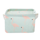 Natural Linen & Cotton Fabric Storage Bins